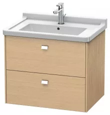 Тумба дуб 67 см Duravit Brioso BR414101030