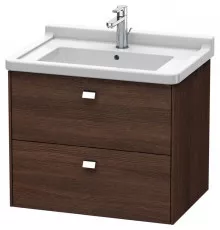 Тумба каштан 67 см Duravit Brioso BR414101053