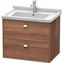 Тумба орех 67 см Duravit Brioso BR414101079 Тумба орех 67 см Duravit Brioso BR414101079