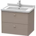 Тумба базальт матовый 67 см Duravit Brioso BR414104343 Тумба базальт матовый 67 см Duravit Brioso BR414104343