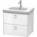 Тумба белый глянец 62 см Duravit Brioso BR414501022 Тумба белый глянец 62 см Duravit Brioso BR414501022