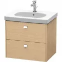 Тумба дуб 62 см Duravit Brioso BR414501030 Тумба дуб 62 см Duravit Brioso BR414501030