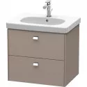 Тумба базальт матовый 62 см Duravit Brioso BR414501043 Тумба базальт матовый 62 см Duravit Brioso BR414501043