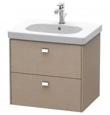 Тумба лен 62 см Duravit Brioso BR414501075