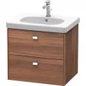 Тумба орех 62 см Duravit Brioso BR414501079 Тумба орех 62 см Duravit Brioso BR414501079