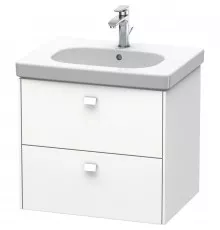 Тумба белый матовый 62 см Duravit Brioso BR414501818