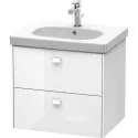 Тумба белый глянец 62 см Duravit Brioso BR414502222 Тумба белый глянец 62 см Duravit Brioso BR414502222