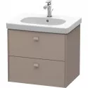 Тумба базальт матовый 62 см Duravit Brioso BR414504343 Тумба базальт матовый 62 см Duravit Brioso BR414504343