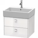 Тумба белый глянец 58,4 см Duravit Brioso BR415301022 Тумба белый глянец 58,4 см Duravit Brioso BR415301022