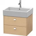 Тумба дуб 58,4 см Duravit Brioso BR415301030 Тумба дуб 58,4 см Duravit Brioso BR415301030