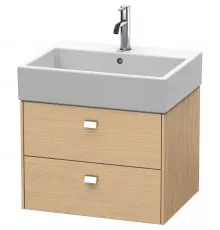 Тумба дуб 58,4 см Duravit Brioso BR415301030