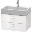 Тумба белый глянец 68,4 см Duravit Brioso BR415401022 Тумба белый глянец 68,4 см Duravit Brioso BR415401022