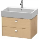 Тумба дуб 68,4 см Duravit Brioso BR415401030 Тумба дуб 68,4 см Duravit Brioso BR415401030