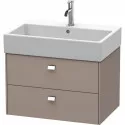 Тумба базальт матовый 68,4 см Duravit Brioso BR415401043 Тумба базальт матовый 68,4 см Duravit Brioso BR415401043