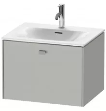 Тумба бетонно-серый матовый 62 см Duravit Brioso BR421000707