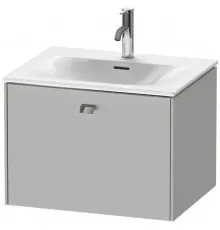 Тумба бетонно-серый матовый 62 см Duravit Brioso BR421001007