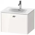 Тумба белый глянец 62 см Duravit Brioso BR421001022 Тумба белый глянец 62 см Duravit Brioso BR421001022