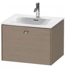 Тумба серый дуб 62 см Duravit Brioso BR421001035