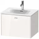 Тумба белый глянец 62 см Duravit Brioso BR421002222 Тумба белый глянец 62 см Duravit Brioso BR421002222