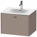 Тумба базальт матовый 62 см Duravit Brioso BR421004343 Тумба базальт матовый 62 см Duravit Brioso BR421004343