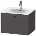 Тумба графит матовый 62 см Duravit Brioso BR421004949 Тумба графит матовый 62 см Duravit Brioso BR421004949