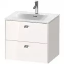 Тумба белый глянец 62 см Duravit Brioso BR431001022 Тумба белый глянец 62 см Duravit Brioso BR431001022