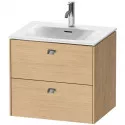 Тумба дуб 62 см Duravit Brioso BR431001030 Тумба дуб 62 см Duravit Brioso BR431001030