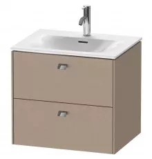 Тумба лен 62 см Duravit Brioso BR431001075