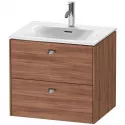Тумба орех 62 см Duravit Brioso BR431001079 Тумба орех 62 см Duravit Brioso BR431001079