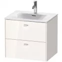 Тумба белый глянец 62 см Duravit Brioso BR431002222 Тумба белый глянец 62 см Duravit Brioso BR431002222