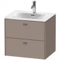 Тумба базальт матовый 62 см Duravit Brioso BR431004343 Тумба базальт матовый 62 см Duravit Brioso BR431004343