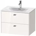 Тумба белый глянец 72 см Duravit Brioso BR431101022 Тумба белый глянец 72 см Duravit Brioso BR431101022