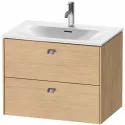 Тумба дуб 72 см Duravit Brioso BR431101030 Тумба дуб 72 см Duravit Brioso BR431101030