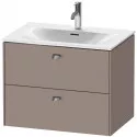 Тумба базальт матовый 72 см Duravit Brioso BR431101043 Тумба базальт матовый 72 см Duravit Brioso BR431101043