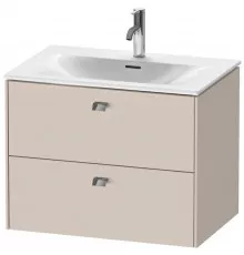 Тумба тауп матовый 72 см Duravit Brioso BR431101091