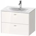 Тумба белый глянец 72 см Duravit Brioso BR431102222 Тумба белый глянец 72 см Duravit Brioso BR431102222