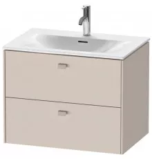 Тумба тауп матовый 72 см Duravit Brioso BR431109191