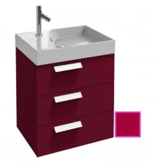 Тумба малиновый глянец 59,5 см Jacob Delafon Rythmik EB1307-R3