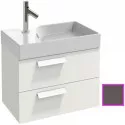 Тумба светло-коричневый глянец 59,5 см Jacob Delafon Rythmik EB1300-G80