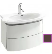 Тумба ледяной коричневый глянец 66 см Jacob Delafon Presquile EB1103-N23