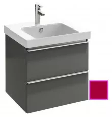 Тумба малиновый глянец 57 см Jacob Delafon Odeon Up EB878-R3