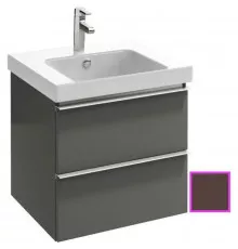 Тумба ледяной коричневый глянец 57 см Jacob Delafon Odeon Up EB878-N23