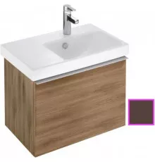 Тумба ледяной коричневый глянец 62 см Jacob Delafon Odeon Up EB886-N23