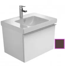 Тумба ледяной коричневый глянец 67 см Jacob Delafon Odeon Up EB860-N23