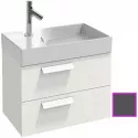 Тумба серый антрацит 59,5 см Jacob Delafon Rythmik EB1300-N14