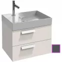 Тумба серый антрацит 59,5 см Jacob Delafon Rythmik EB1301-N14