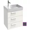 Тумба серый антрацит 59,5 см Jacob Delafon Rythmik EB1307-N14