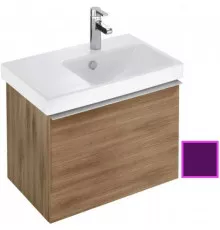 Тумба сливовый глянец 62 см Jacob Delafon Odeon Up EB886-F26