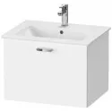 Тумба белый матовый 60 см Duravit XBase XB603001818 Тумба белый матовый 60 см Duravit XBase XB603001818
