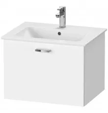 Тумба белый матовый 60 см Duravit XBase XB603001818